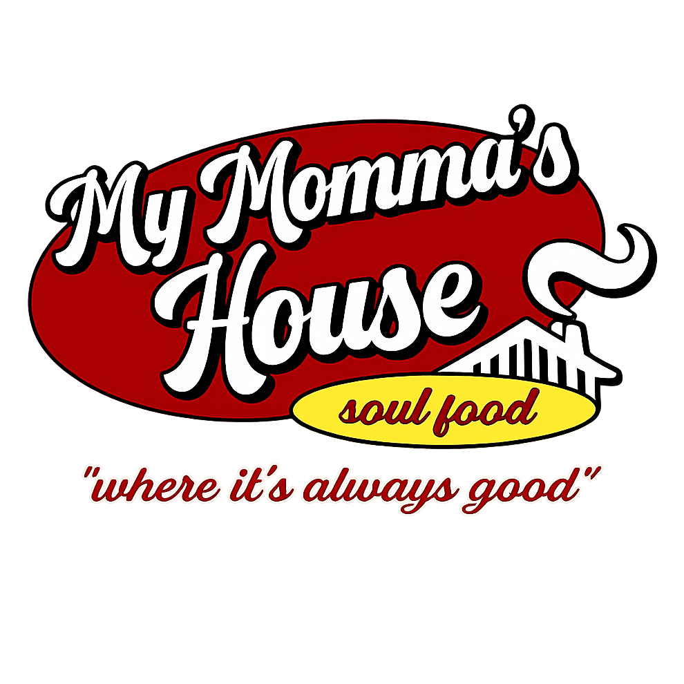 My Momma's House Soul Food business logo